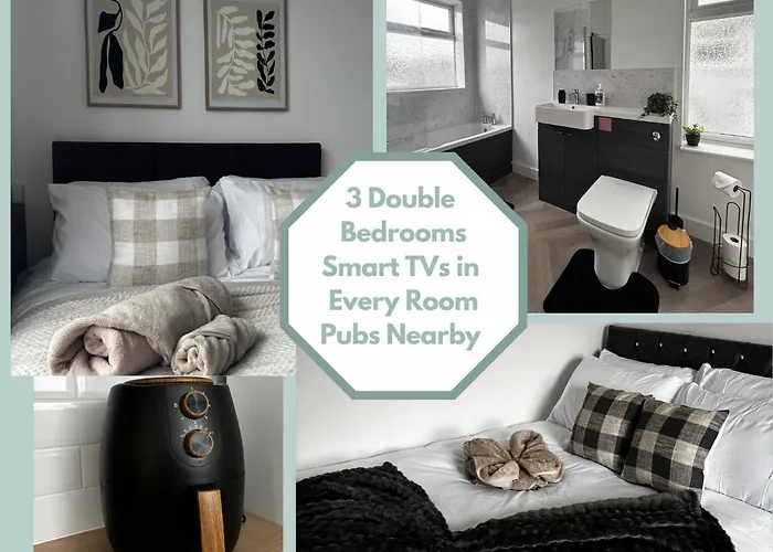 3 Bedroom Contractor House, 5 Min Walk To Pub
