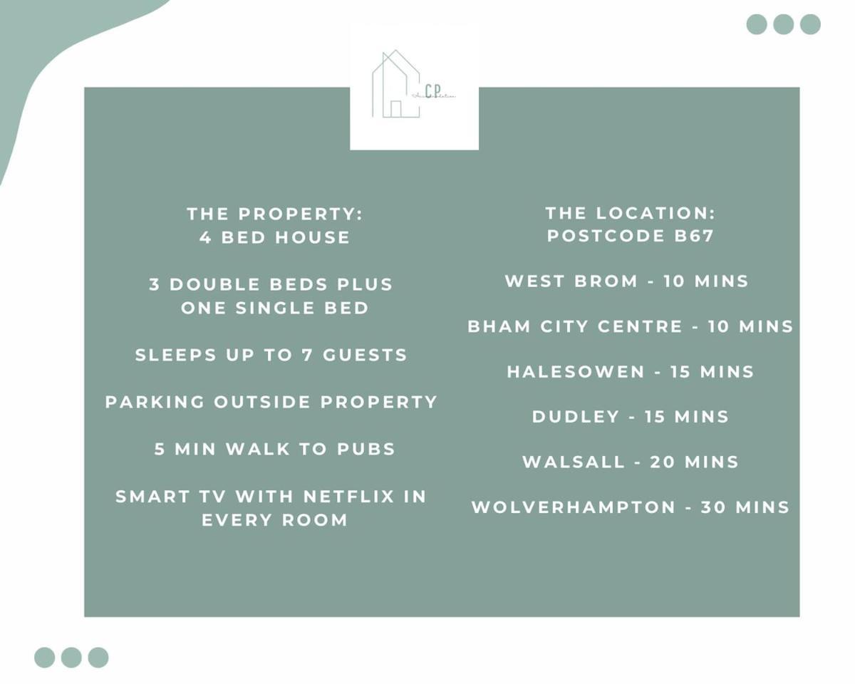 Holiday home 3 Bedroom Contractor House, 5 Min Walk To Pub *