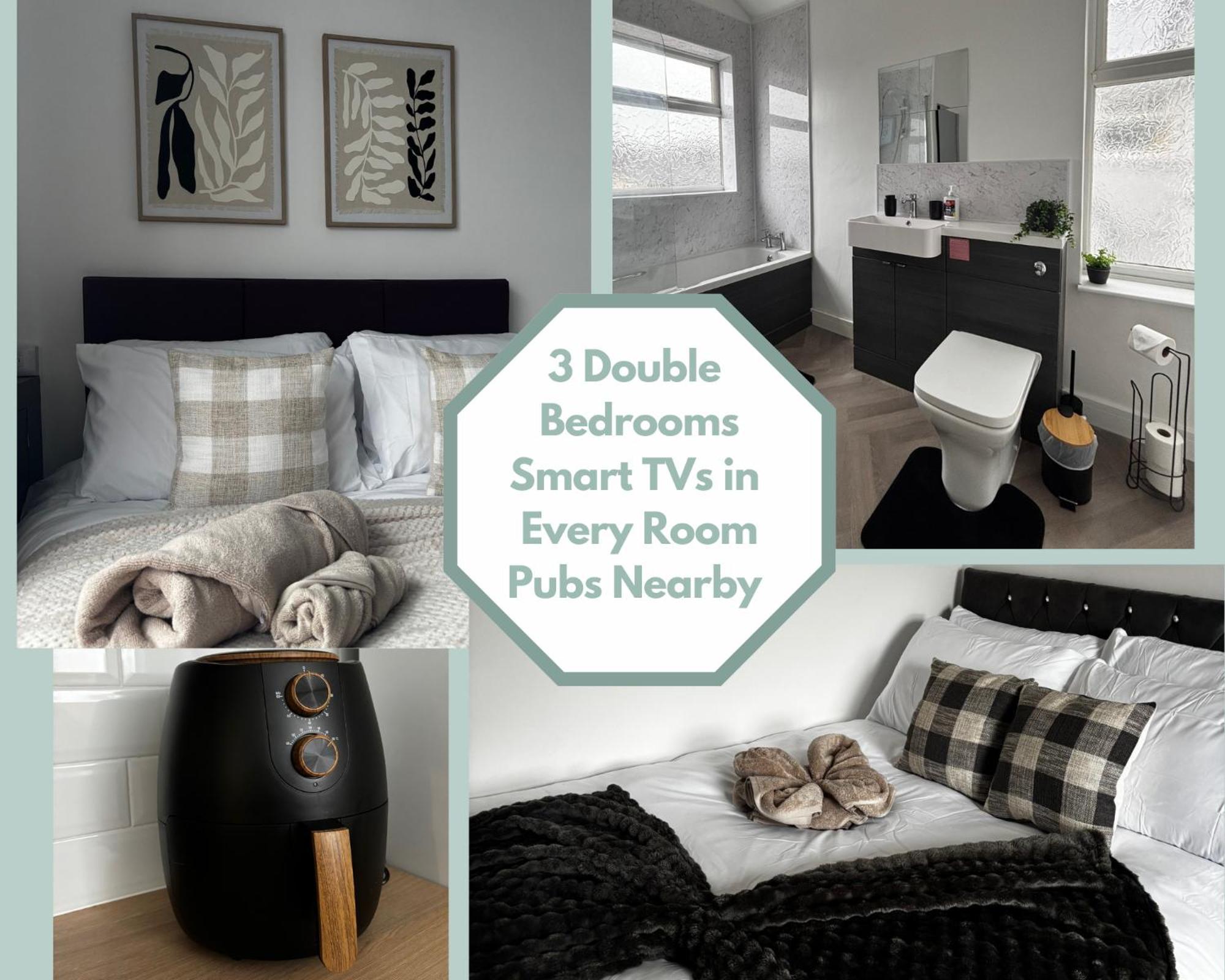 Holiday home 3 Bedroom Contractor House, 5 Min Walk To Pub Birmingham